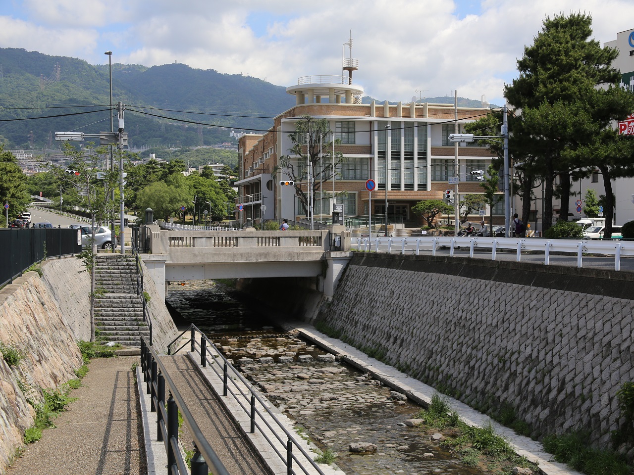 石屋川