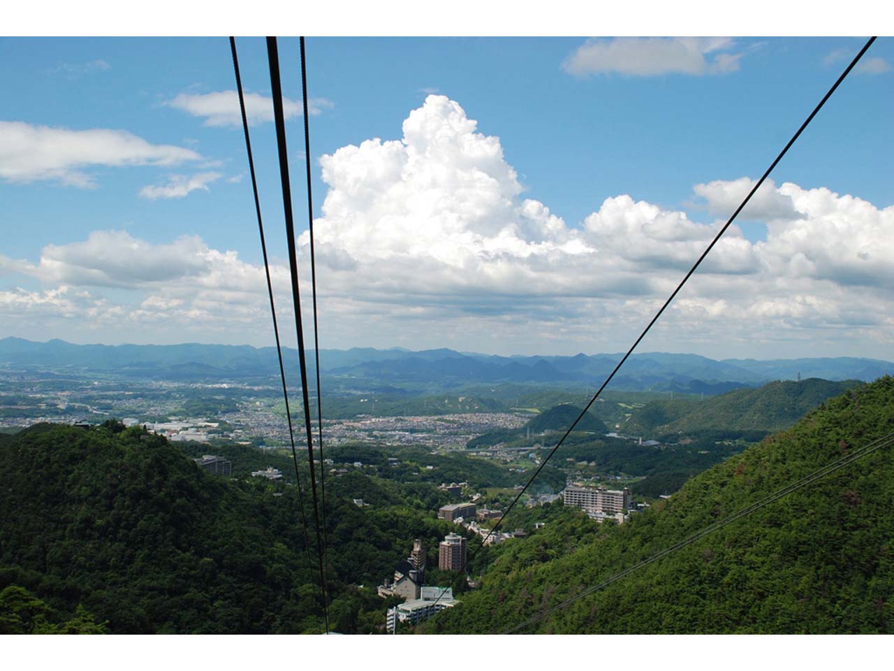 六甲有馬ロープウェー