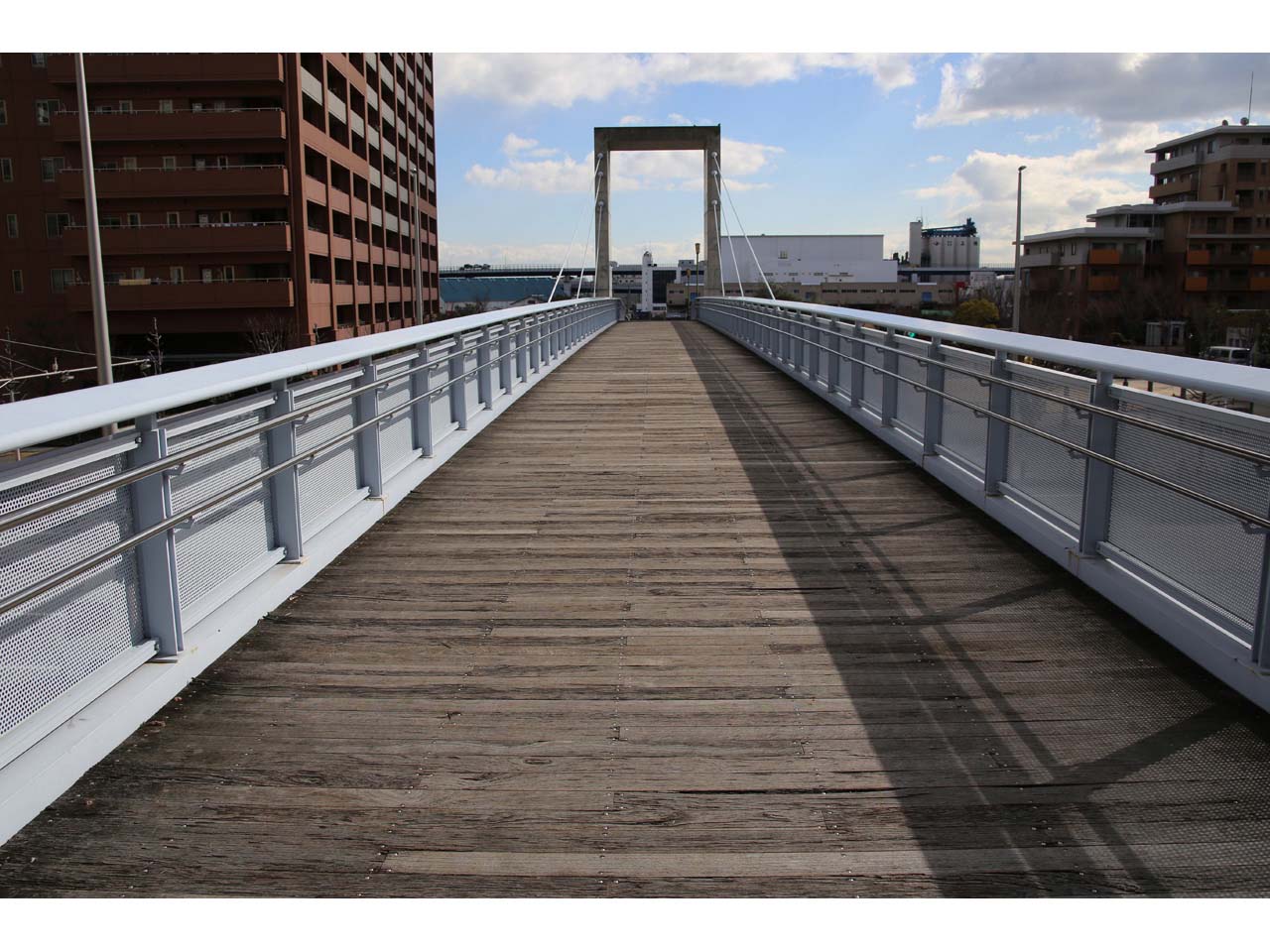 脇浜海岸通歩道橋