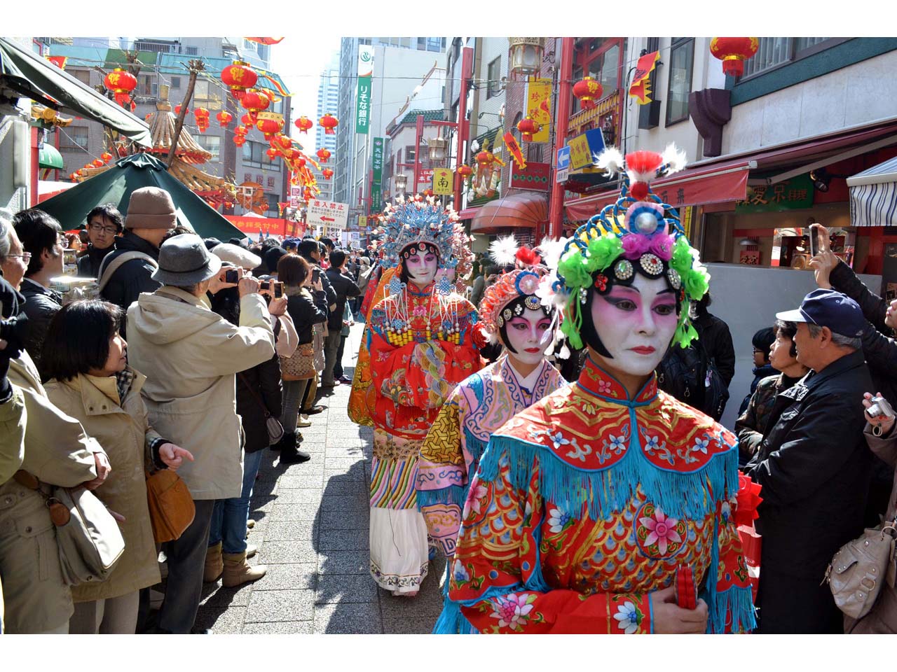 南京町（中華街）中秋節