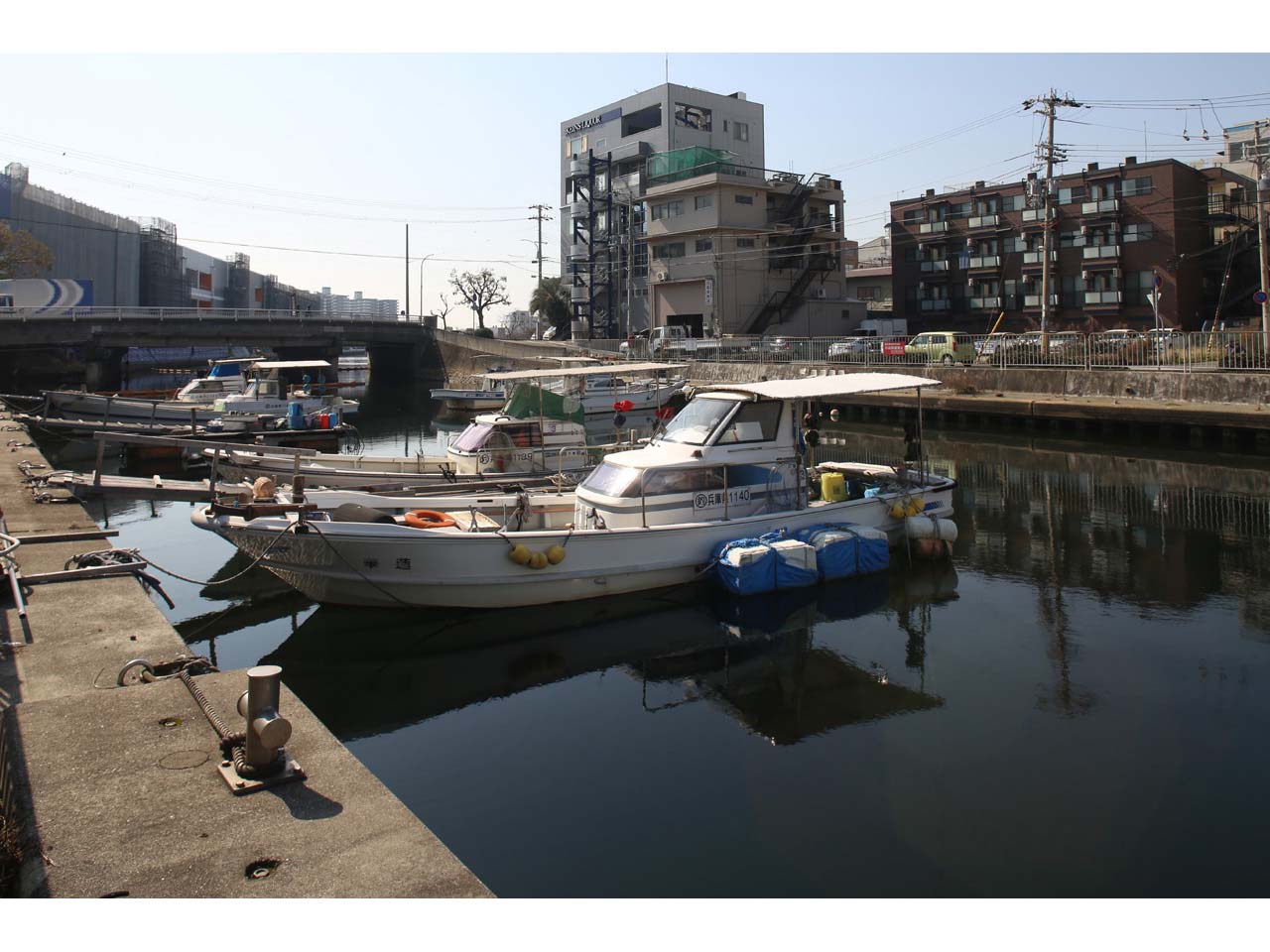 入江橋（兵庫運河）