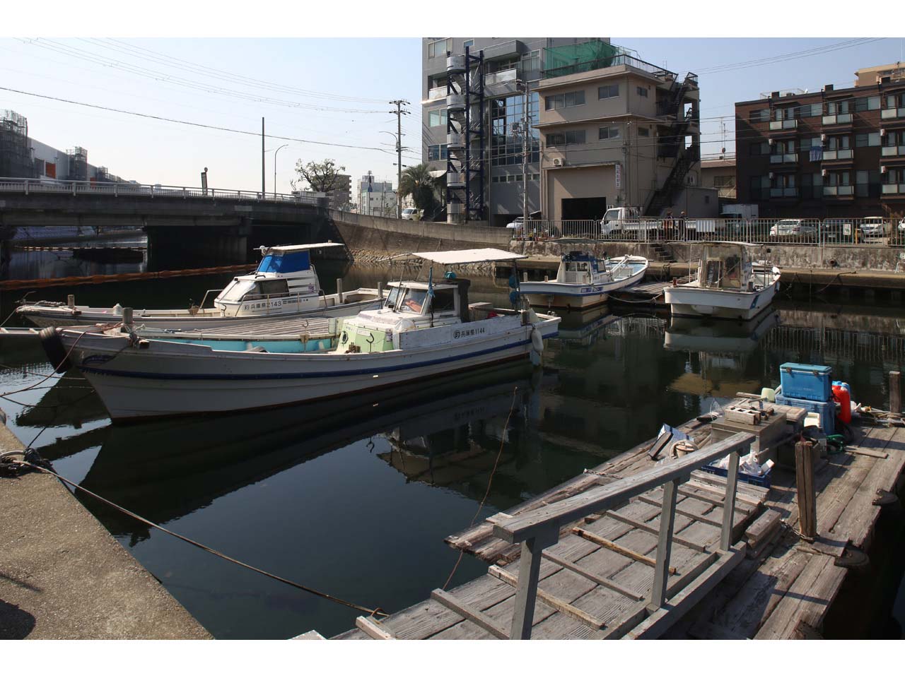 入江橋（兵庫運河）