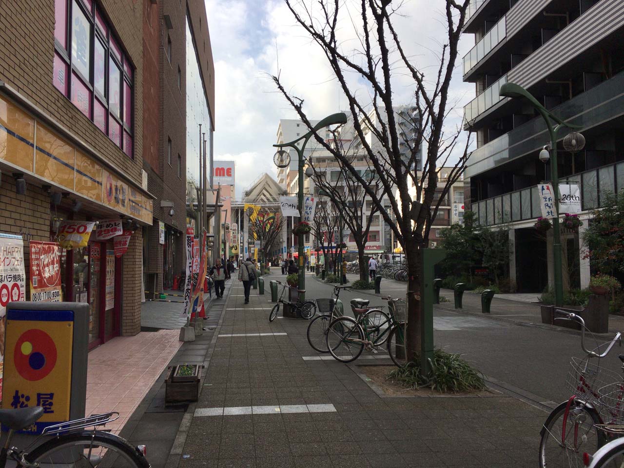 新開地商店街