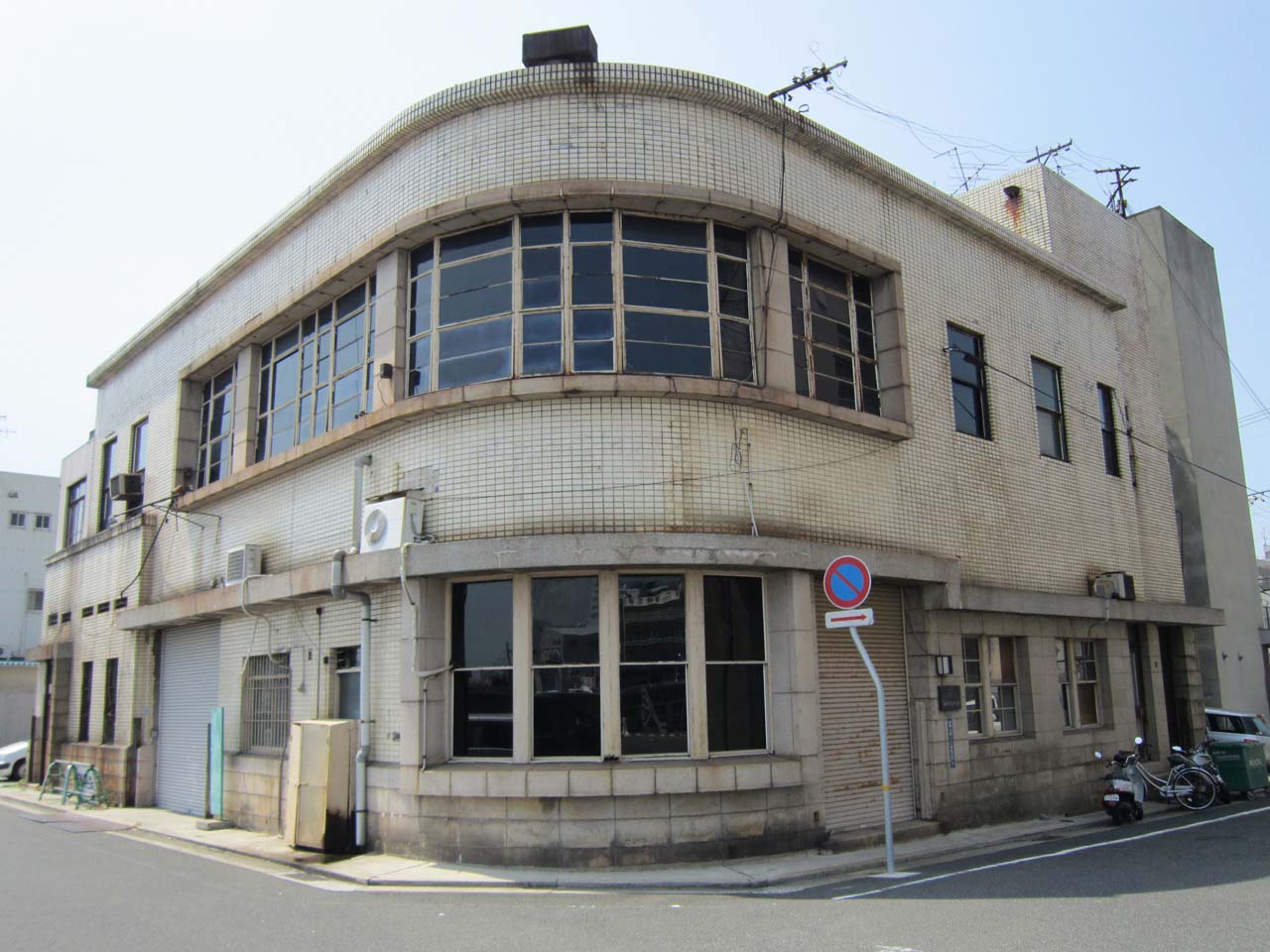 旧加藤海運本社ビル（島上事務所）