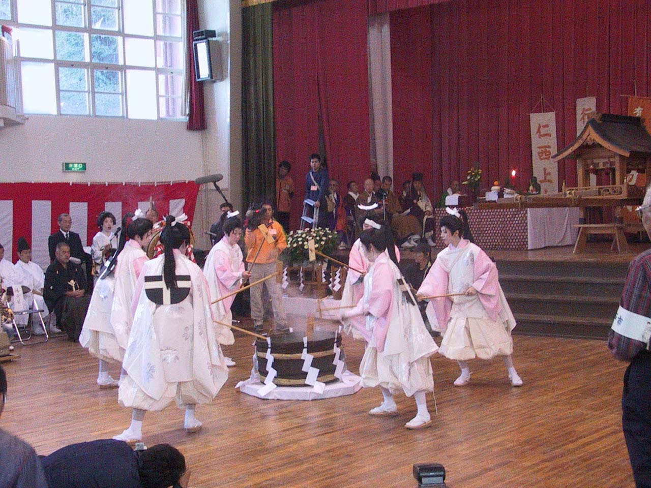 有馬温泉入初式