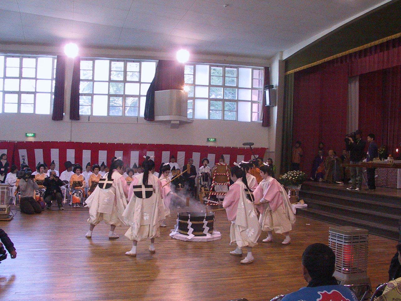 有馬温泉入初式