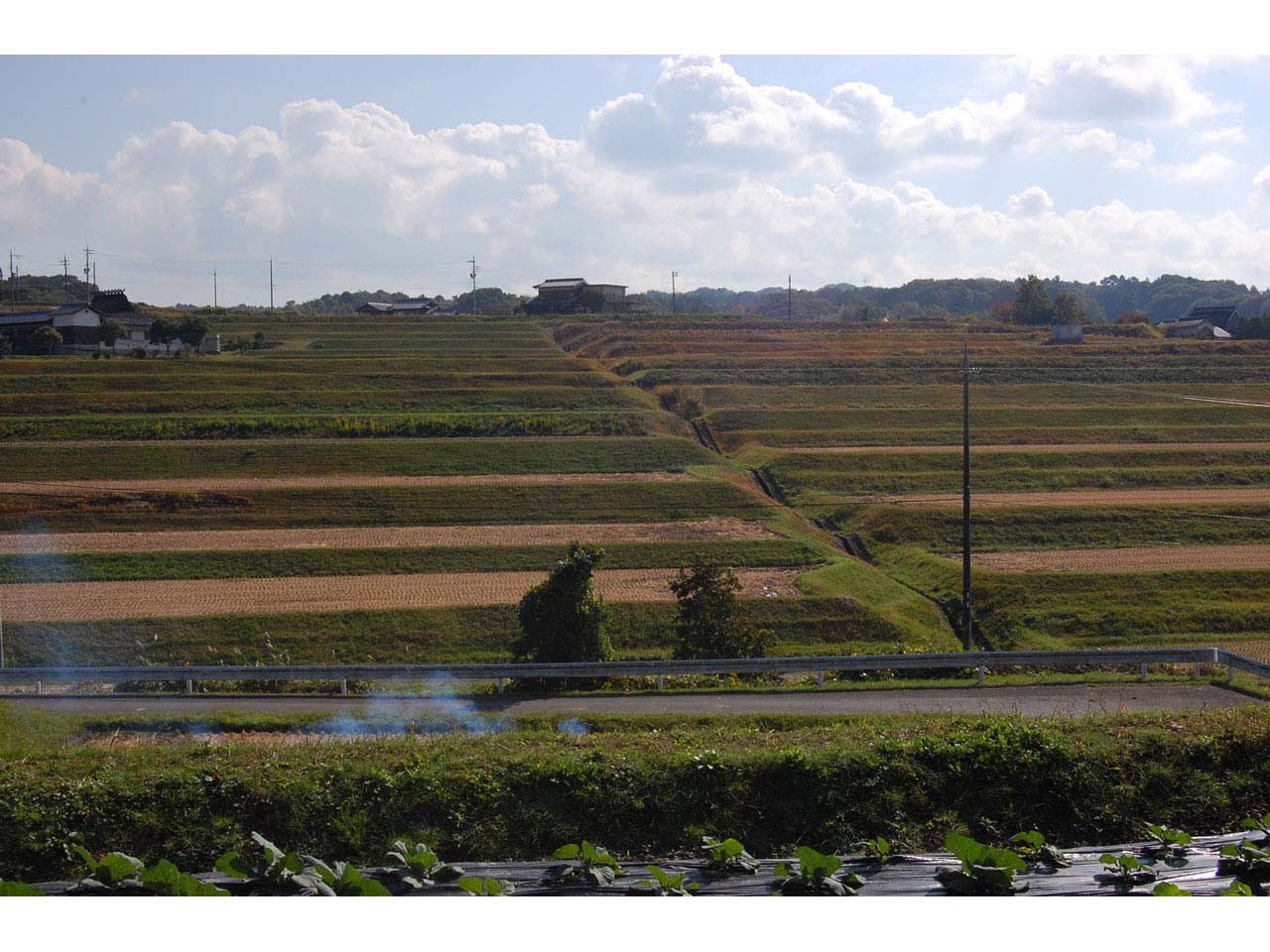 淡河町北僧尾周辺