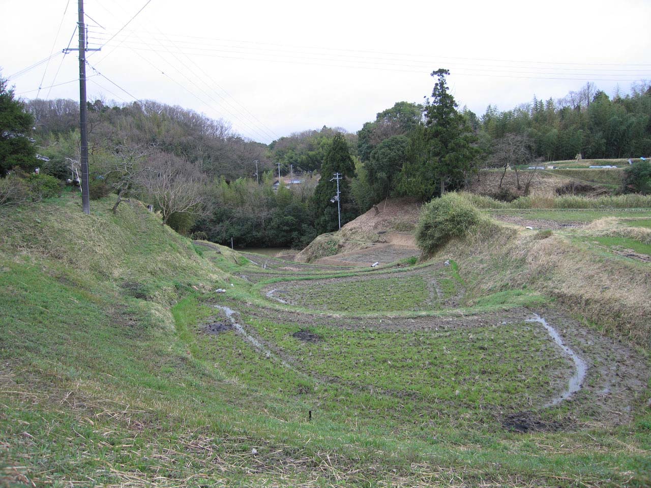 淡河町北僧尾周辺