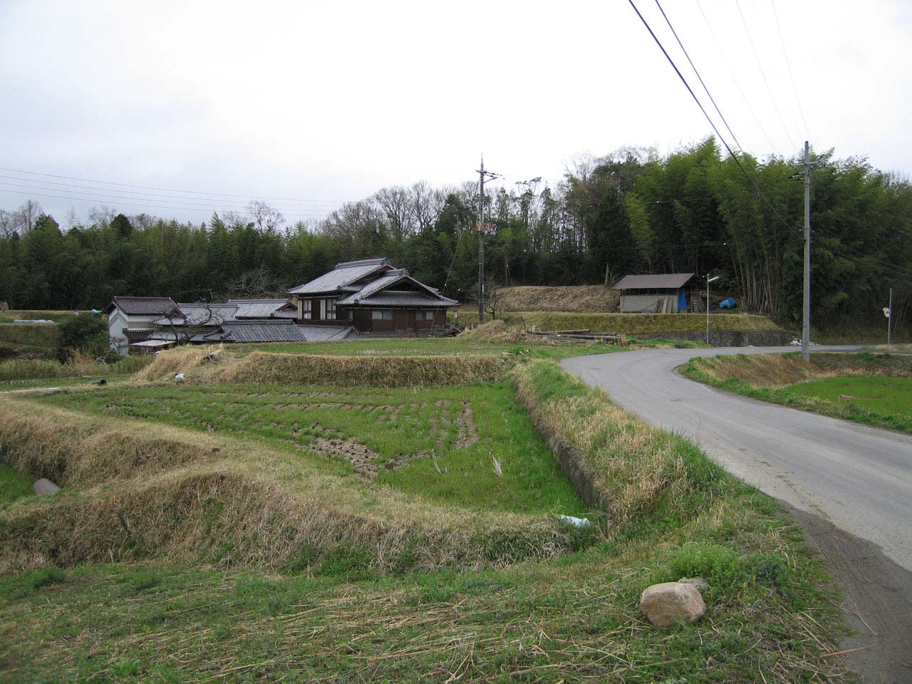 淡河町北僧尾周辺
