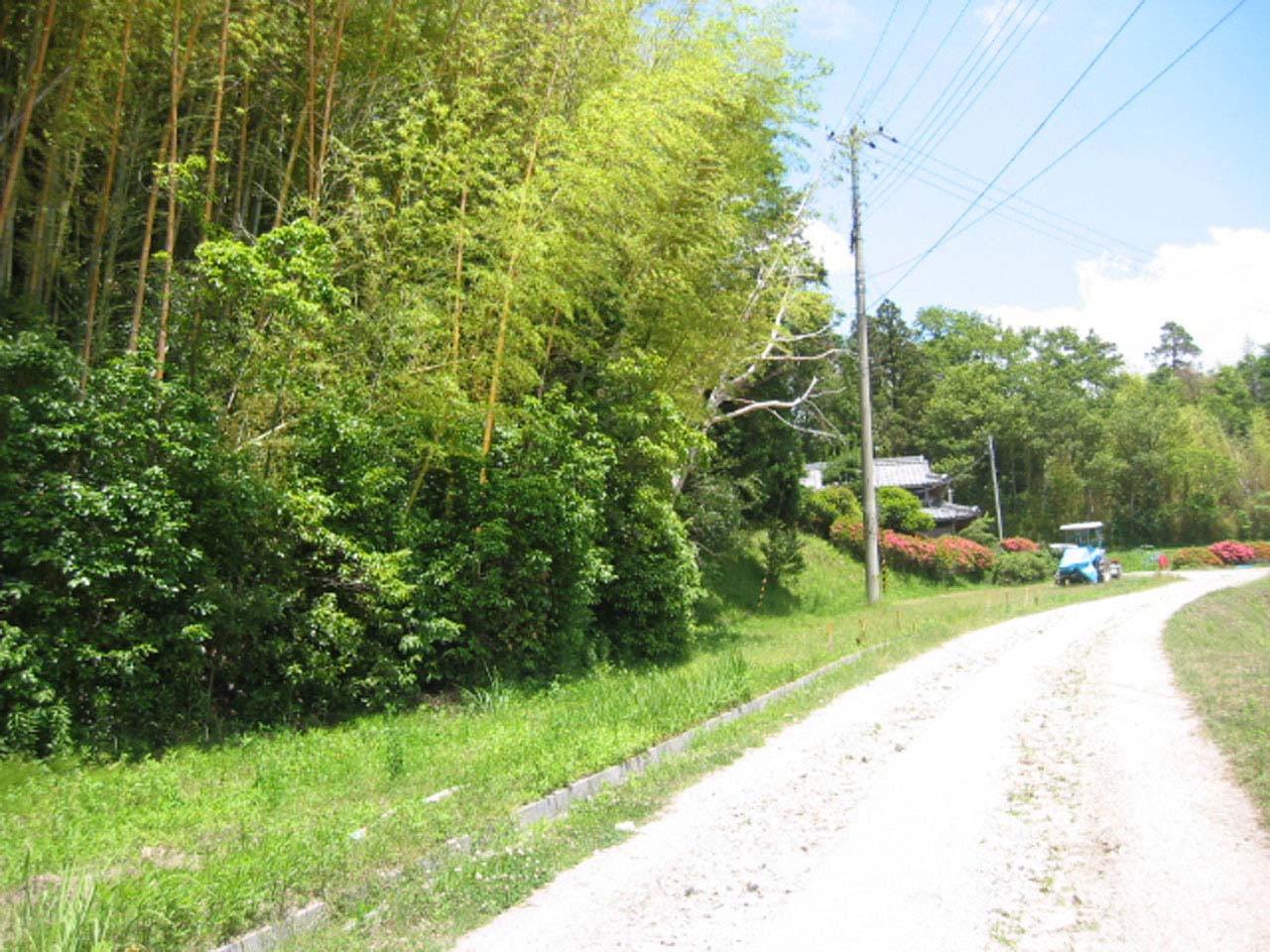 淡河町北僧尾周辺