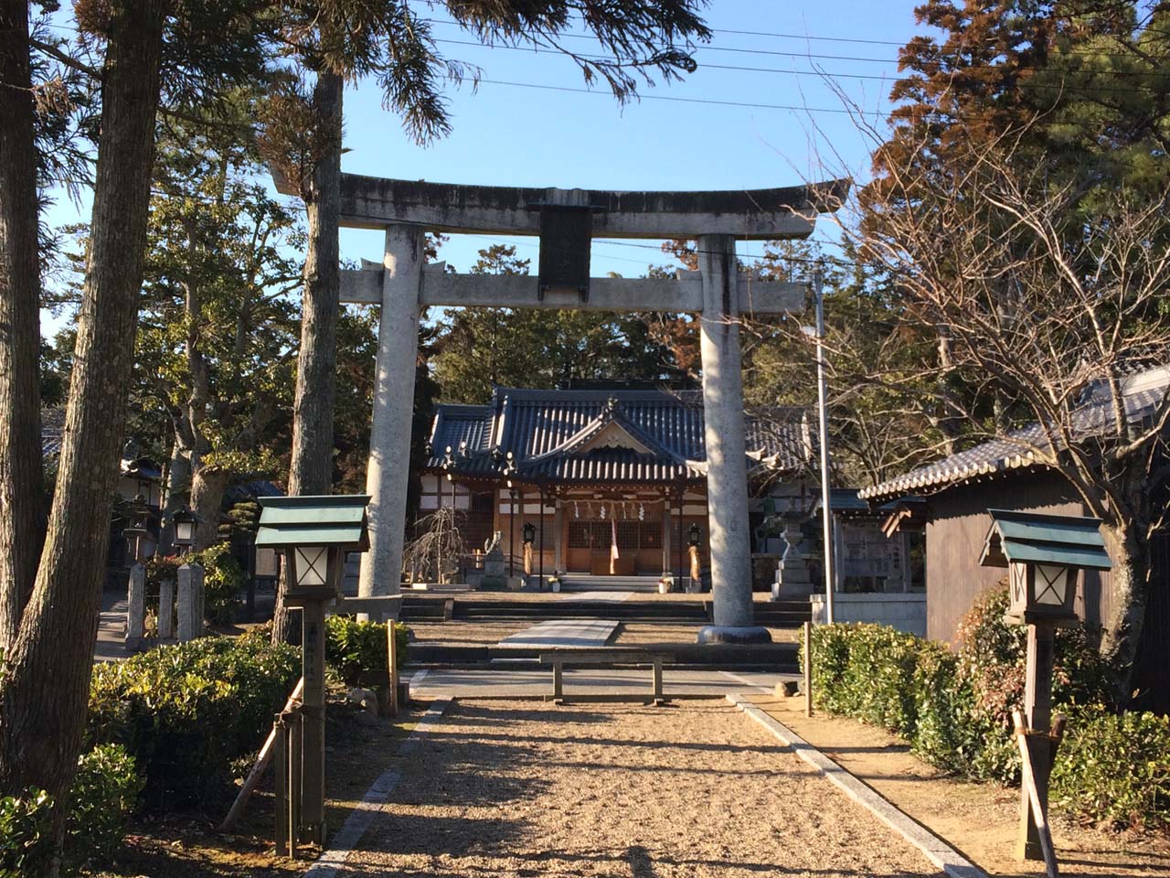 淡河八幡神社