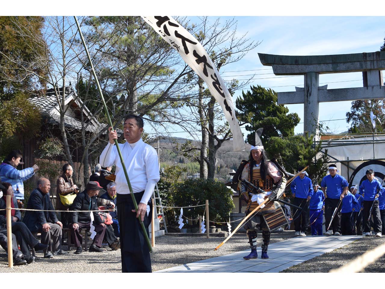 淡河八幡神社