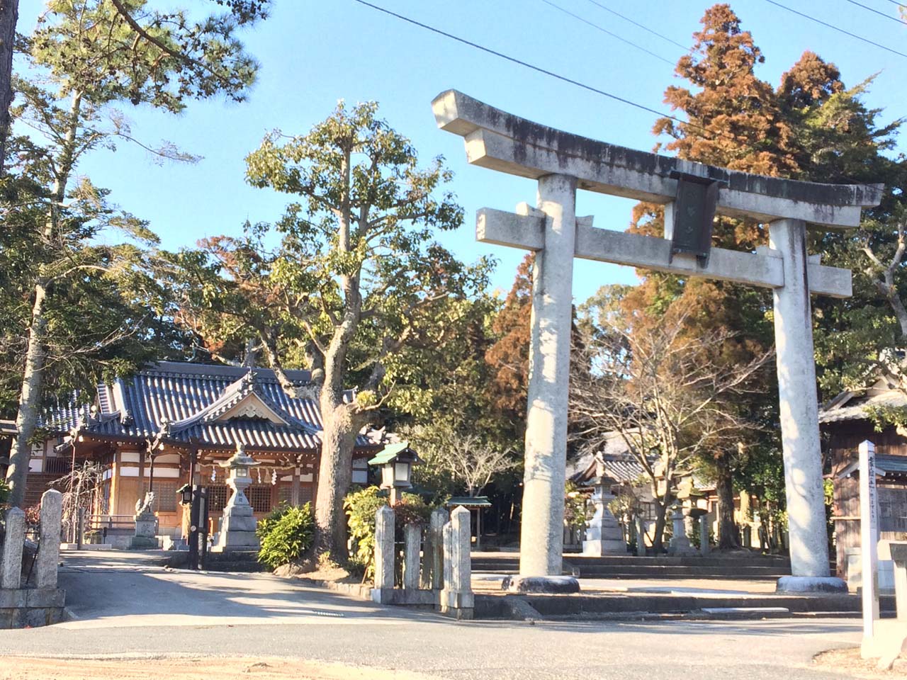 淡河八幡神社