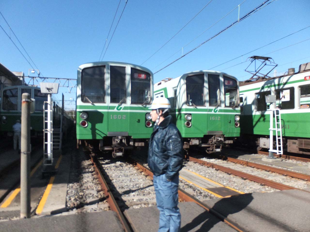 神戸市営地下鉄名谷車両基地