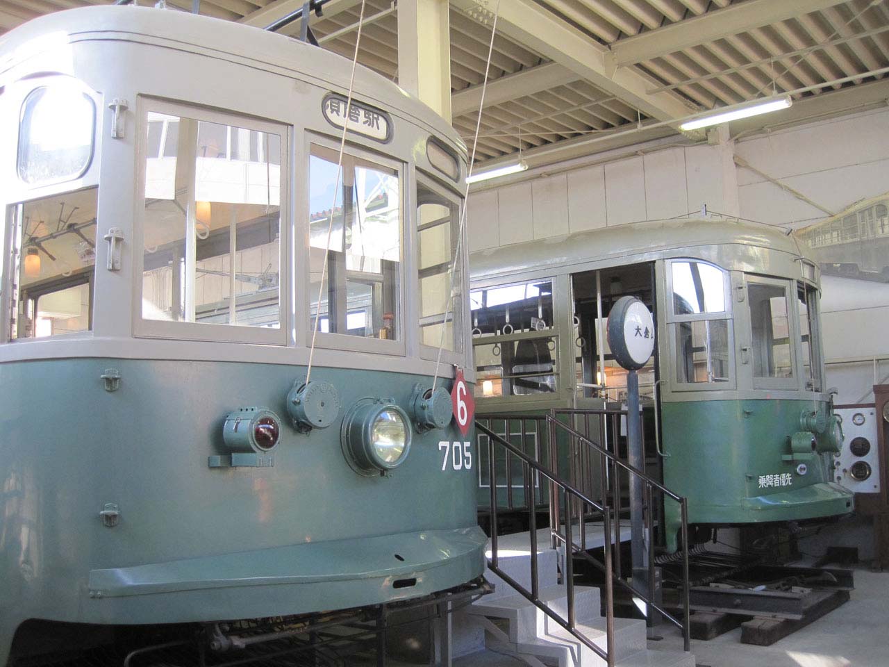 神戸市営地下鉄名谷車両基地