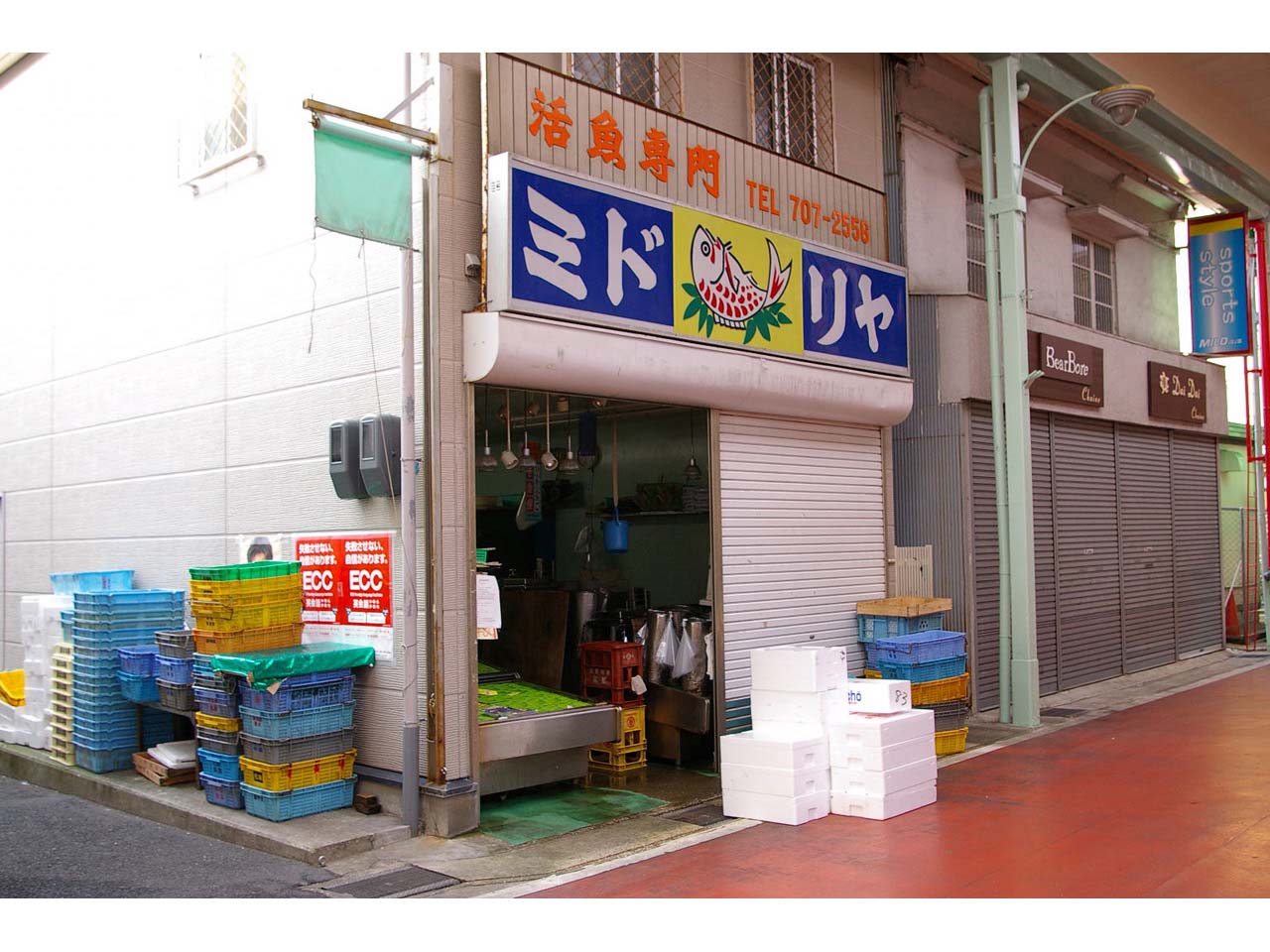 垂水商店街