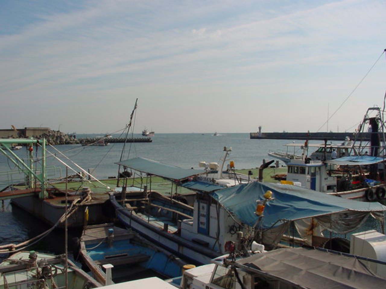 東須磨漁港