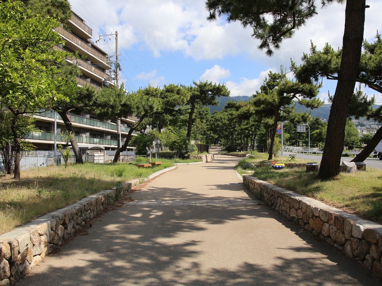 石屋川公園