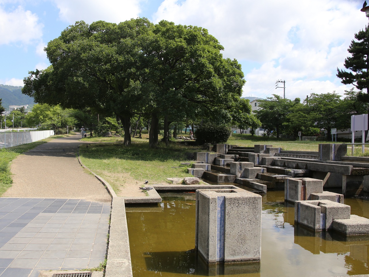 石屋川公園