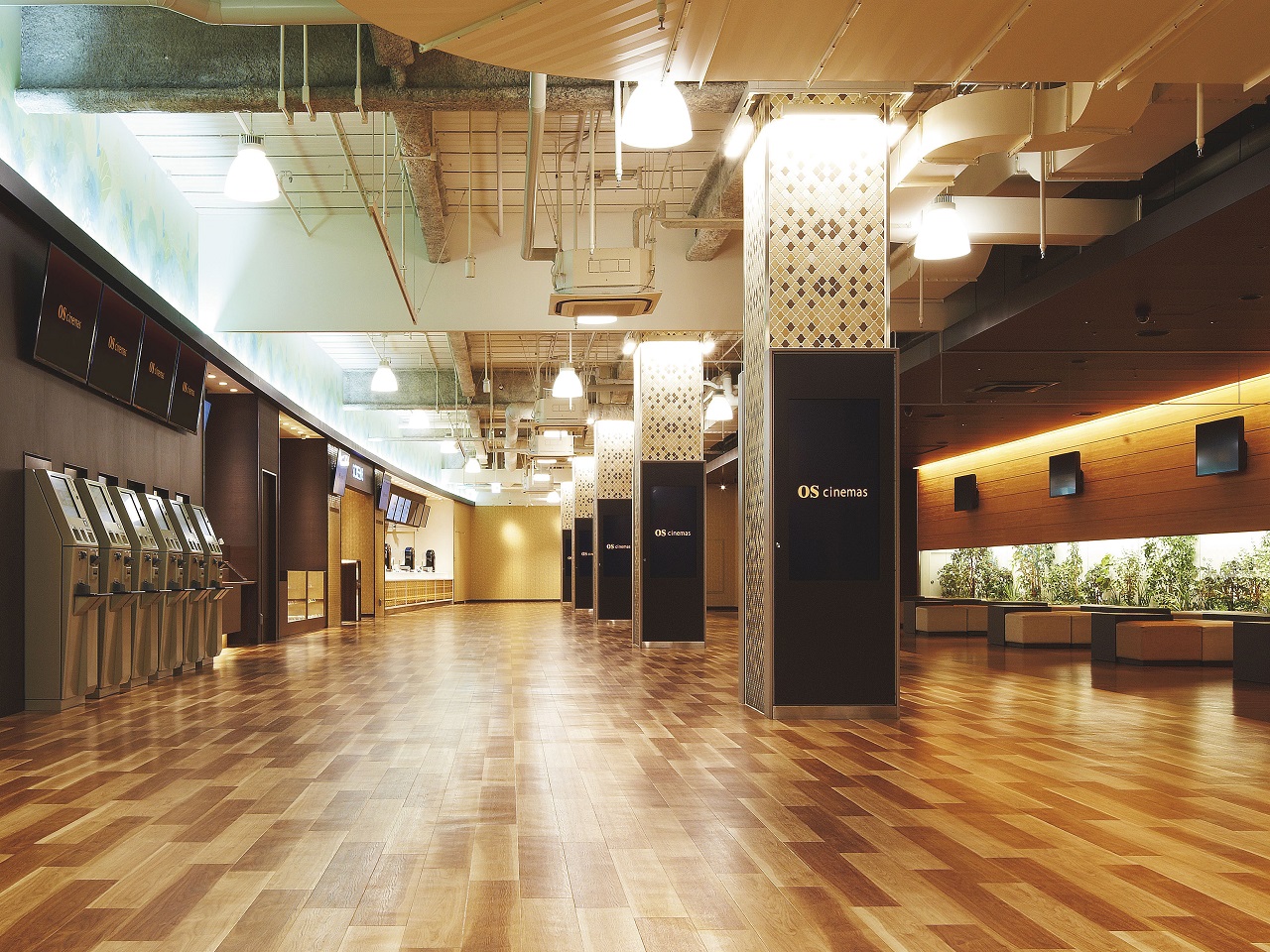 OSシネマズ ハーバーランド