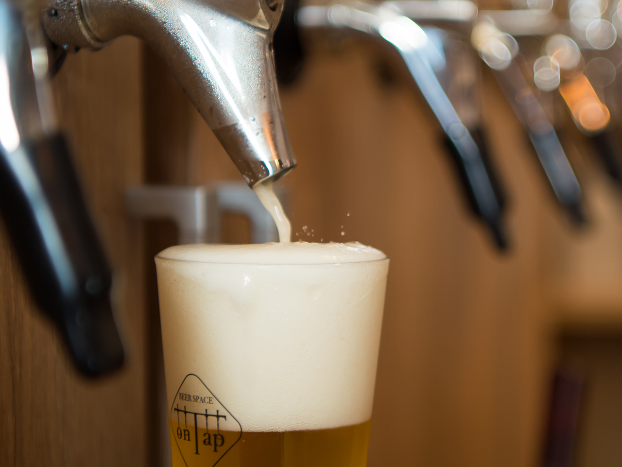 BEER SPACE　on Tap