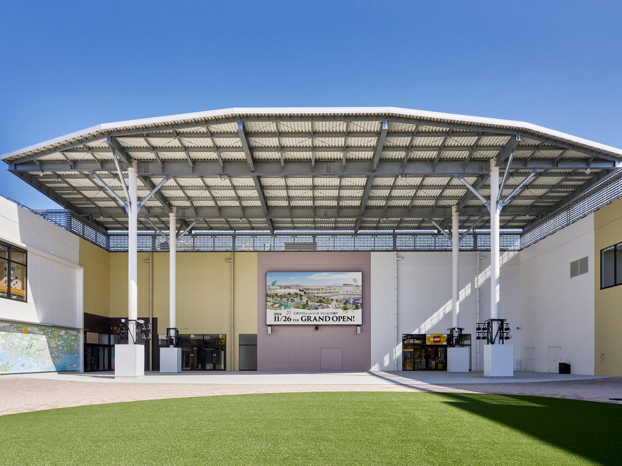 三井アウトレットパーク マリンピア神戸