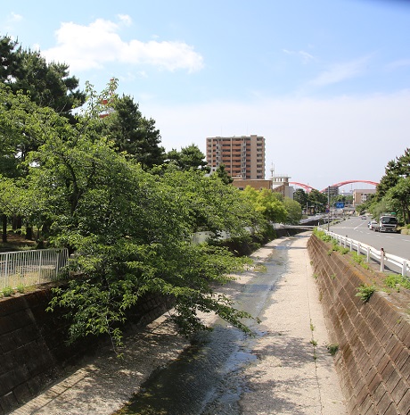 石屋川