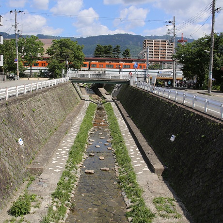 石屋川