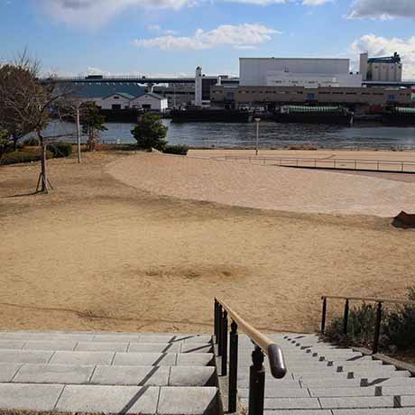 脇浜海岸通歩道橋