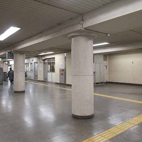 阪神神戸高速線　西元町駅