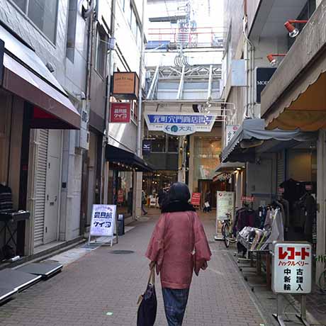 元町穴門商店街