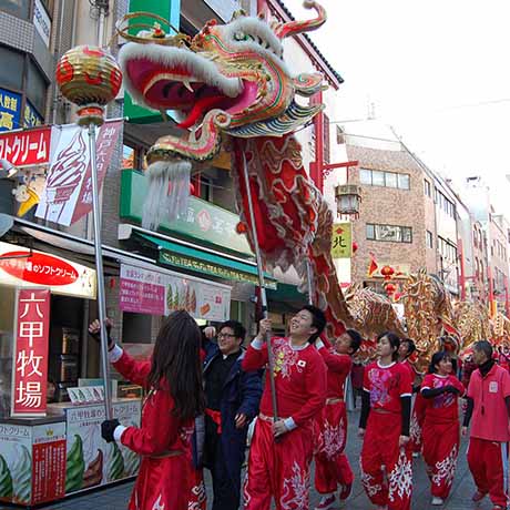 南京町（中華街）中秋節