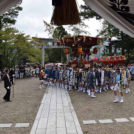 淡河八幡神社