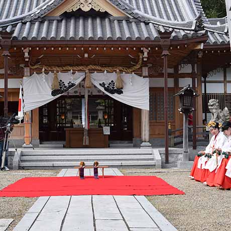 淡河八幡神社