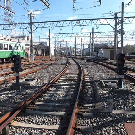 神戸市営地下鉄名谷車両基地