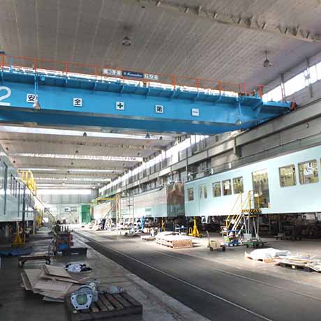 神戸市営地下鉄名谷車両基地