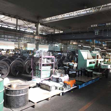 神戸市営地下鉄名谷車両基地