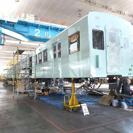 神戸市営地下鉄名谷車両基地