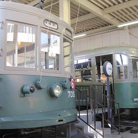 神戸市営地下鉄名谷車両基地