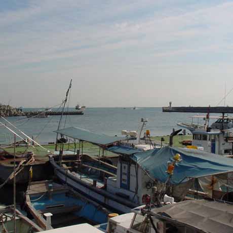 東須磨漁港