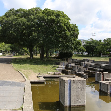 石屋川公園