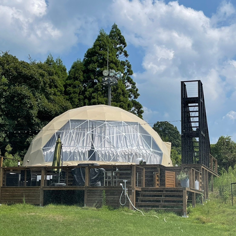 GLAMPING RESORT 神戸六菊+one