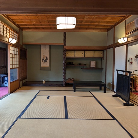 甲南漬資料館(旧髙嶋邸)